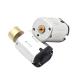 Faradyi Customized 3.7v High Speed Motor Shaft length 8mm Micro Dc Motor With Vibrating Head and Line