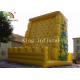 0.55mm PVC Tarpaulin Inflatable Sports Games / Exciting Outdoor Rock Inflatable Climbing Mountain