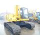 20 Tonne Used Crawler Excavator Komatsu , Used Earthmoving Equipment For Sale 