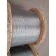 ASTM A 475 Galvanized Stranded Steel Wire For Overhead Fiber Optic Cable