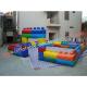 Commercial grade 0.55mm PVC tarpaulin Inflatable Soccer Fields Inflatable Sports Games