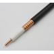 Outdoor Corrugated Copper Tube Coaxial Cable With 3.0 KV Dielectric Strength