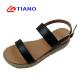 Women PU Espadrille Platform 36-41 Flat Summer Sandal