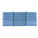 Convenient Car Windshield Sun Shade Blue Color Lightweight PVC Material