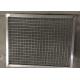 Air Filter Pad Gas Liquid Separator 500 - 480 Mm Framed Knit Mesh