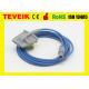 Reusable adult soft tip redel 5pin SpO2 probe for Contec patient monitor