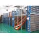Durable Rack Supported Mezzanine Floor , Multi - Tier Metal Mezzanine Systems