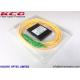 1:8 Modular Type SC/APC 2.0mm 1.5m ABS Box 1x8 1*8 Fiber Optical PLC Splitter