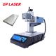 3W 5W 10W Mini Portable UV Laser Marking Machine / Metal Marker Printer