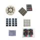 Universal Silicone Rubber Keypad IR Smart Home LCD LED HDTV Super General TV Remote Controller