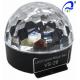 VS-26+ Sound LED 3*3W RGB Magic Ball With Bluetoooth Christmas Disco Effect Lights