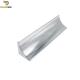 Silver Internal Corner Tile Trim Curved Surface Bright Aluminum 6063 Material