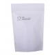 Good Seal Ability gold stamp disposable messenger filler coffee bag in box with valve