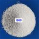 Iron Free Ceramic Blasting Media B60 B120 For Stainless Steel Parts Surface Finish