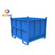 ODM Electro Galvanized Collapsible Wire Mesh Rolling Cage