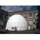 Water Resistant Large Half Dome Shelter 50 People Canvas Fabric Windproof Marquee
