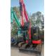 Low Working Hours KUBOTA KX163 Mini Excavator for Engineering Construction Projects