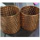 FB092 straight column Rolled Copper Sliding Sleeve bushing bronze-Wrapped Perforated Bushes