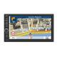 7 ″ HD Capacitive Screen Car GPS Navigation System With Bluetooth Phonebook Search 