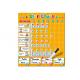 Whiteboard Magnetic Star Reward Chart , Magnetic Dry Erase Rewards Chore Chart