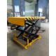 3.0kw Hydraulic Motor ,Load Capacity 4T Stationary Scissor Platform Hydraulic Dock Lift