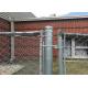 Sports Field 60*60mm Commercial Chain Link Fence