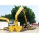 19600 Mm Max Reach Material Handling Arm Non Extra Counter Weight Yellow Color