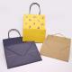 Kraft Paper Packaging Bag Gift Crafts Shopping Biodegradable Bag With Twisted Handle