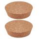 Customized  Natural Tapered Cork Lids Stoppers for Glass Bottle or Jars