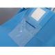 SMS Medical Sterile Surgical Ophthalmic Drape Disposable Eye Drape With Pouch
