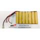 Customized NiCd Battery Packs Sub C 2000 OEM For Power Tools CE