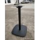 Square Bar Table Outdoor Patio Table Steel Table Legs Metal Furniture Parts