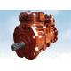 K3V112 Komatsu Hydraulic Pump 31N6-10100 31E9-03010 For Hyundai Excavator