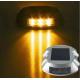 IP68 Waterproof Solar Ground Lights Road Studs LED For Outdoor / Pathway / Deck
