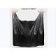 Black Vest Type Plastic Garbage Bag