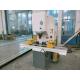 Motor Shaft Ball Screw Hydraulic Straightening Press Machine 63T With Railstock