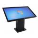 4000:1 All In One Pc Desktops 65 Inch Video Signage Windows 10 Touch Kiosk Ad Display