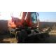 Original doosan dh210w-7 excavator for sale/used doosan excavator