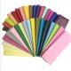 Flexible Decorative Tissue Paper Moistureproof Breathable Thin Colorful Wrapping Paper