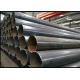 Round Coated LSAW Steel Pipe For Various Markets Customizable Surface Treatment