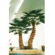 Washington Coconut Artificial Landscape Trees Hotel Restaurant Anti UV Long Lifespan 2-10 Meter