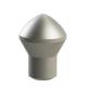 Cemented Tungsten Carbide Buttons Mushroom Teeth For Iron Ore Crusher
