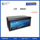 12v LiFePO4 Lithium battery pack 200ah with BMS for Solar Energy RV Truck Camp Boats Forklift
