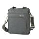 Business Nylon Messenger Bags Male Leather Crossbody Shoulder Bag With Handle