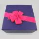 Pre - Tied Satin Ribbon Bow Multi Color For Chacolate Box Packaging