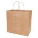 ODM kraft Delivery Paper Bags 10x5x13 for Snack Bread Coffee Tea