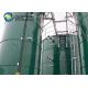 NSF ANSI 61 Standard Bolted Steel Potable Storage Tanks For Municipal Sewage Treatment