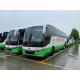 Used Zhongtong Bus LCK6128 New Bus 56 Seats double Doors Big Compartment Rear Engine