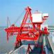 Self Propelled Rail Mounted Automatic Ship Loader For Coal Handling
