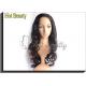 Long 100% Remy Wavy Human Hair Full Lace Wigs 12 Inch - 28 Inch Length